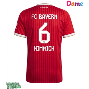 Bayern Munich Joshua Kimmich #6 Replika Hjemmebanetrøje Dame 2026-27 Kortærmet
